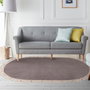 Conceptum Alfombrilla de Baño Gris 100 x 120 cm